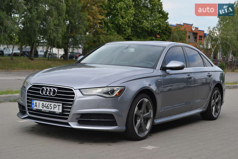 Audi A6 2017