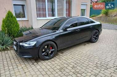 Седан Audi A6 2012 в Ужгороде