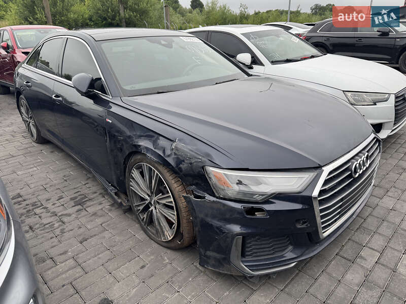 Седан Audi A6 2019 в Львові