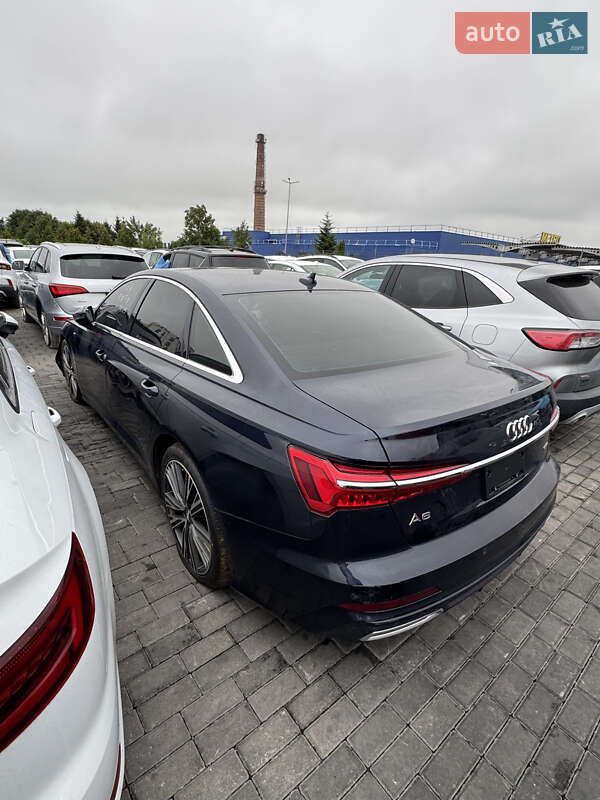Седан Audi A6 2019 в Львові