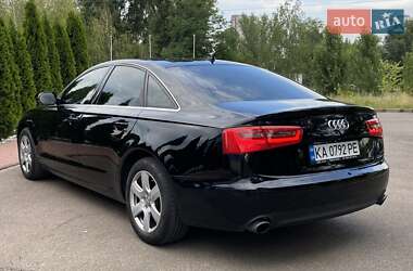 Седан Audi A6 2014 в 