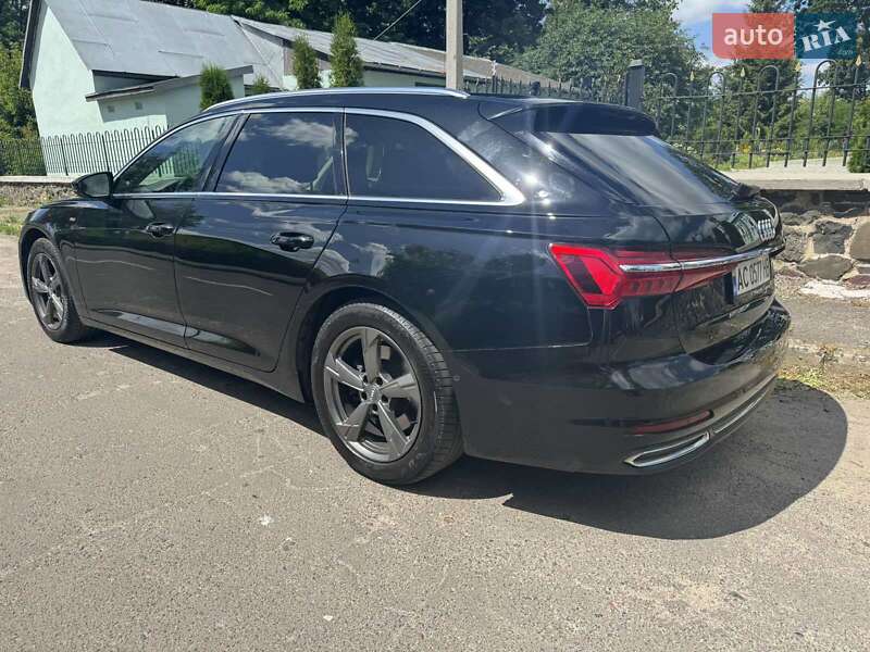 Універсал Audi A6 2018 в Ковелі