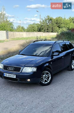 Универсал Audi A6 2002 в Смеле