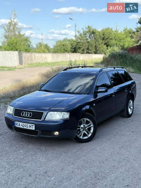 Універсал Audi A6 2002 в 