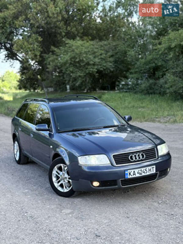 Универсал Audi A6 2002 в Смеле