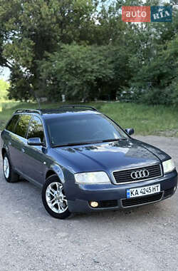 Універсал Audi A6 2002 в 
