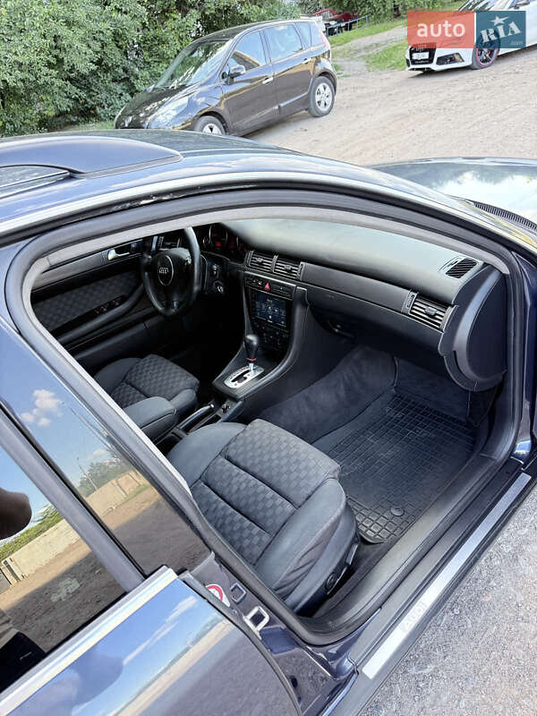 Универсал Audi A6 2002 в Смеле