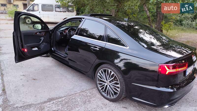Седан Audi A6 2017 в Днепре