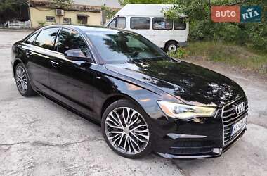 Седан Audi A6 2017 в Дніпрі