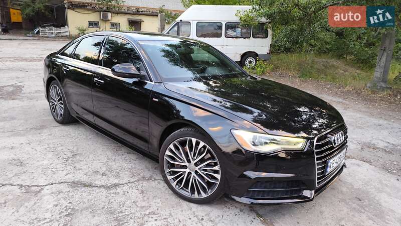 Седан Audi A6 2017 в Днепре