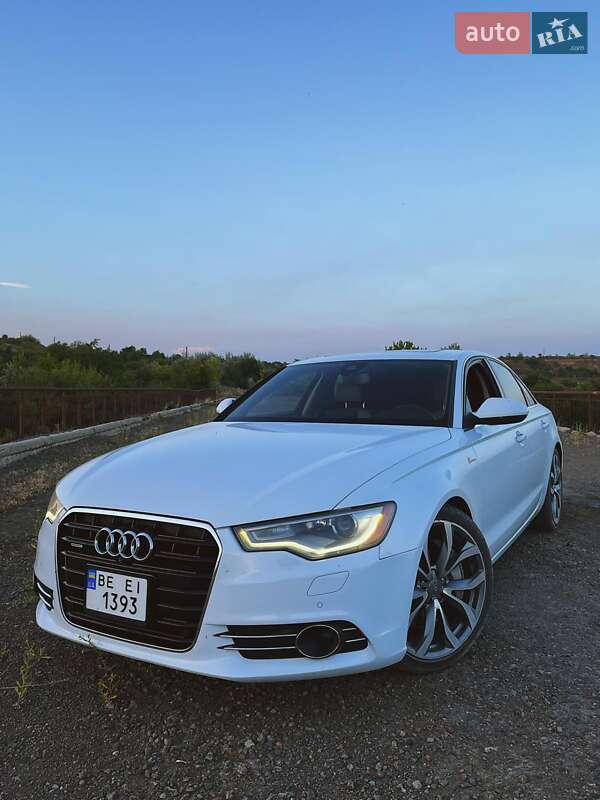 Audi A6 2013