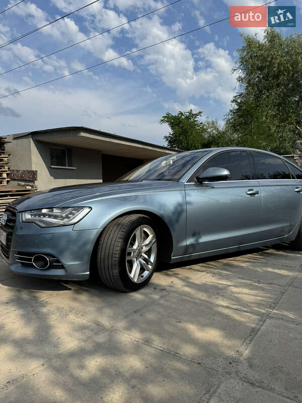 Седан Audi A6 2011 в Киеве