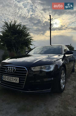 Седан Audi A6 2014 в 