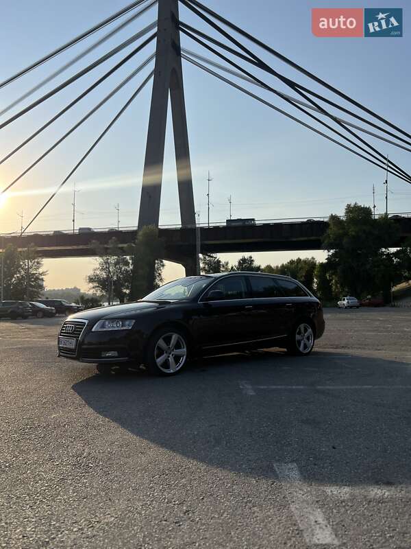 Универсал Audi A6 2009 в Киеве