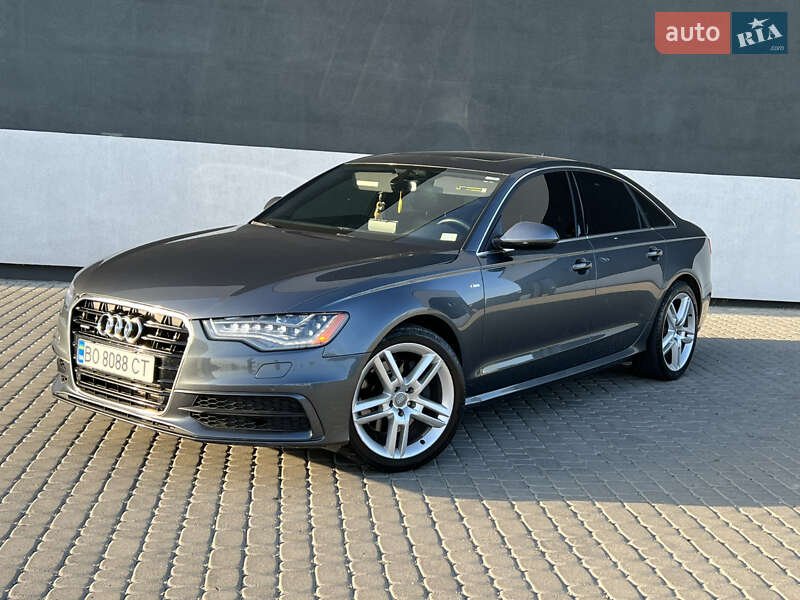 Audi A6 2014 Audi A6 2014