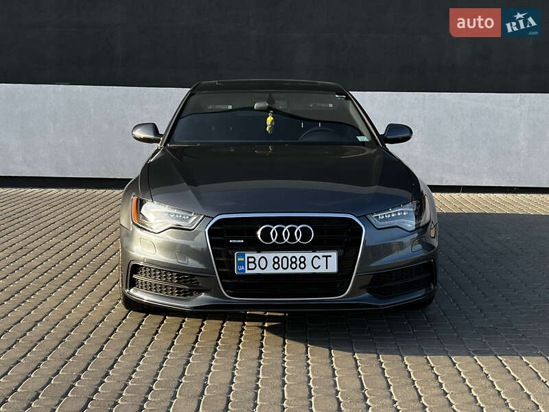 Седан Audi A6 2014 в Тернополе