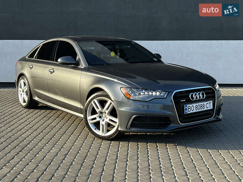Седан Audi A6 2014 в Тернополе