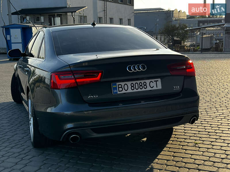 Седан Audi A6 2014 в Тернополе