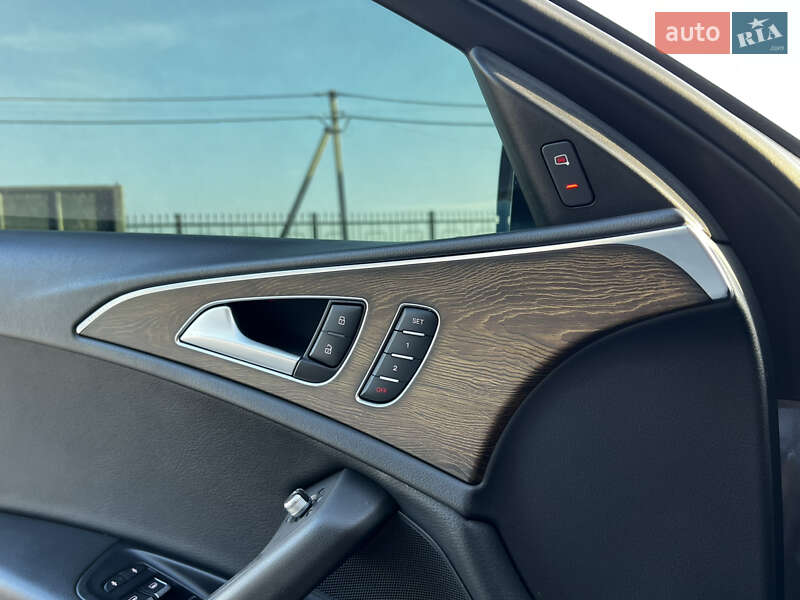 Седан Audi A6 2014 в Тернополе