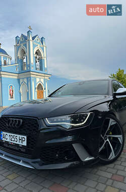 Седан Audi A6 2012 в Измаиле