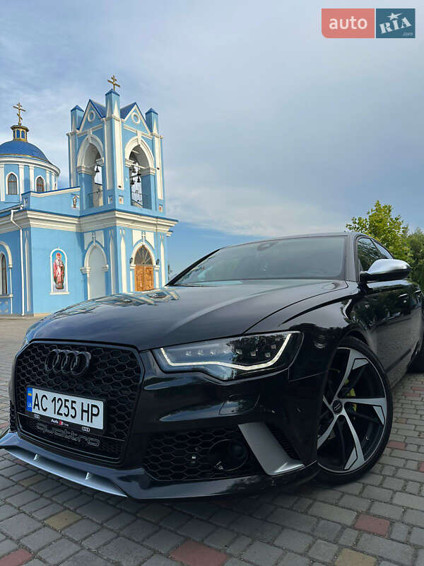 Седан Audi A6 2012 в Измаиле