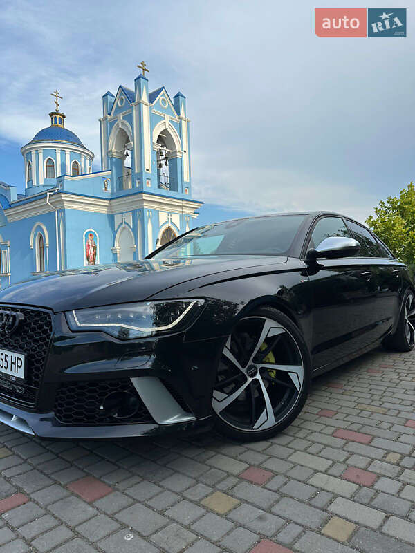 Седан Audi A6 2012 в Измаиле