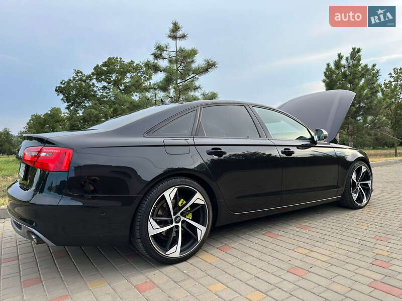 Седан Audi A6 2012 в Измаиле