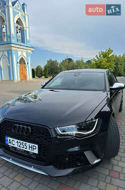 Седан Audi A6 2012 в Измаиле