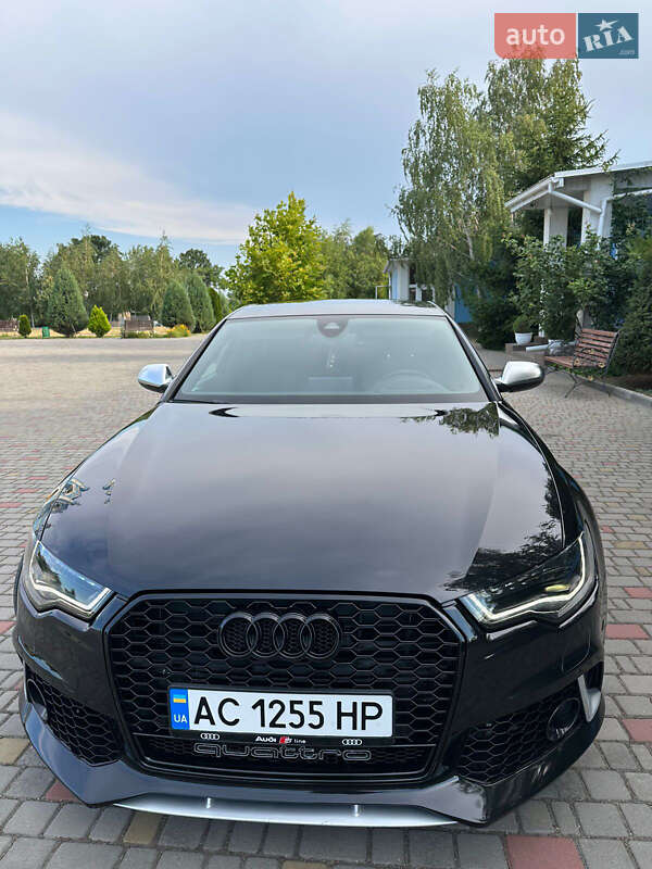 Седан Audi A6 2012 в Измаиле