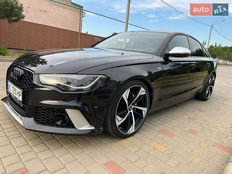 Седан Audi A6 2012 в Измаиле