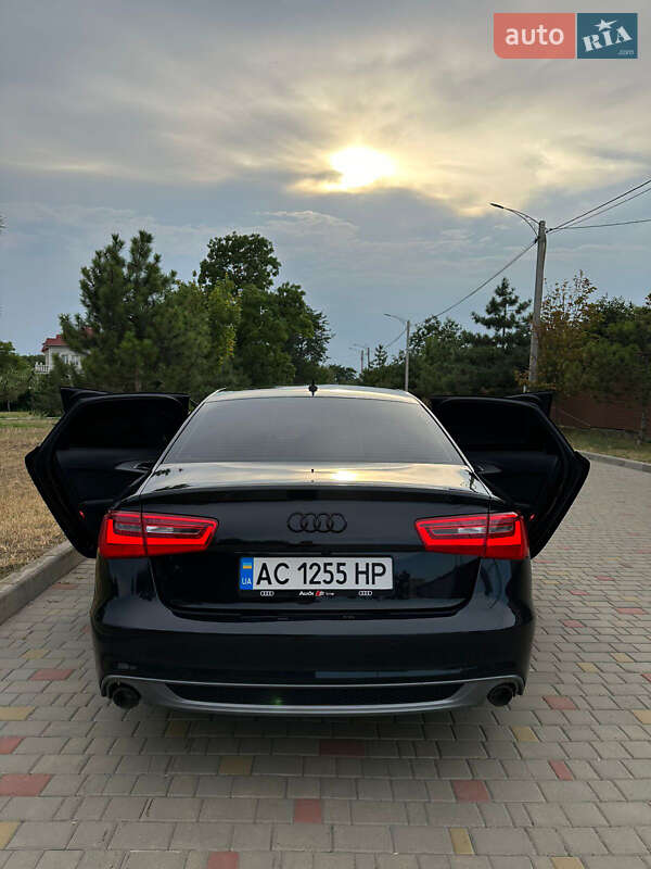 Седан Audi A6 2012 в Измаиле