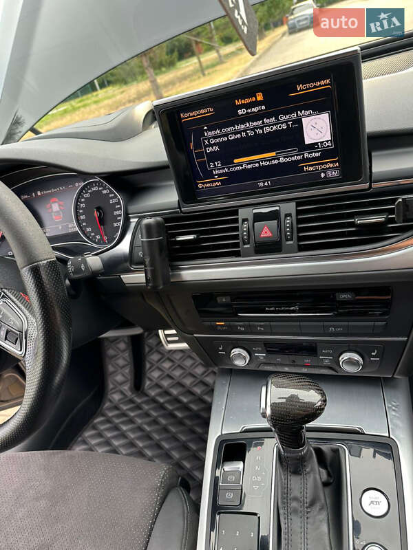 Седан Audi A6 2012 в Измаиле
