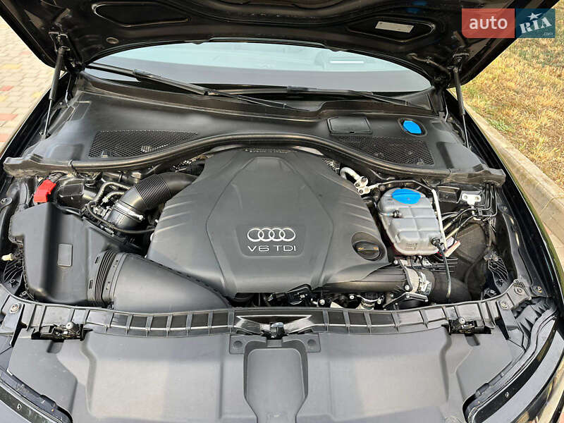 Седан Audi A6 2012 в Измаиле