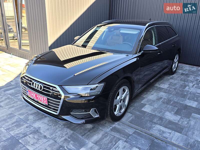 Универсал Audi A6 2021 в Луцке