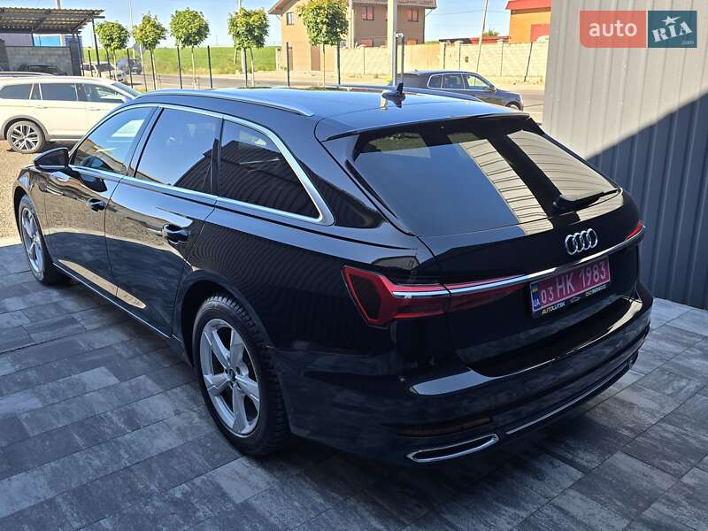 Универсал Audi A6 2021 в Луцке