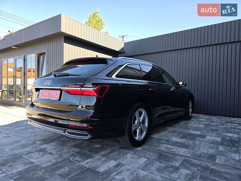 Универсал Audi A6 2021 в Луцке