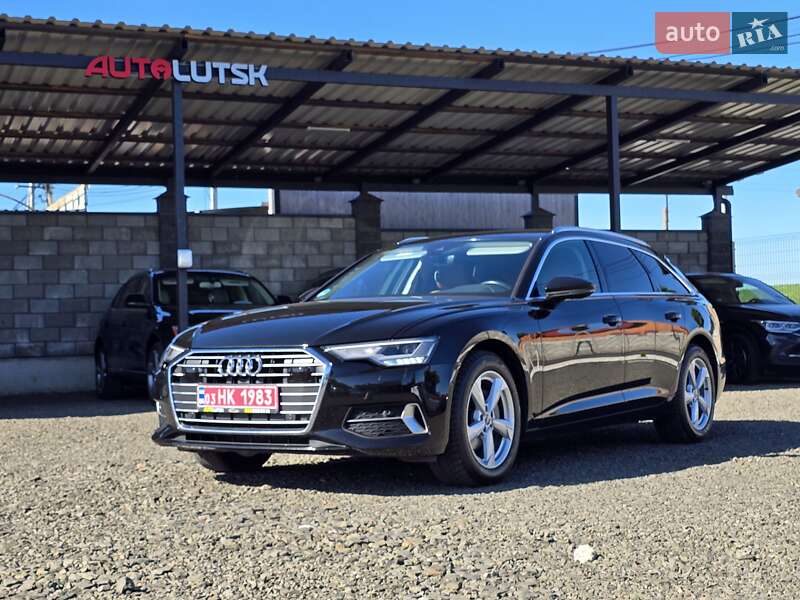 Универсал Audi A6 2021 в Луцке