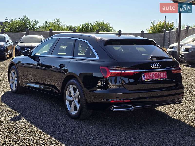 Универсал Audi A6 2021 в Луцке