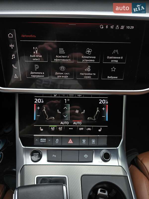 Универсал Audi A6 2021 в Луцке