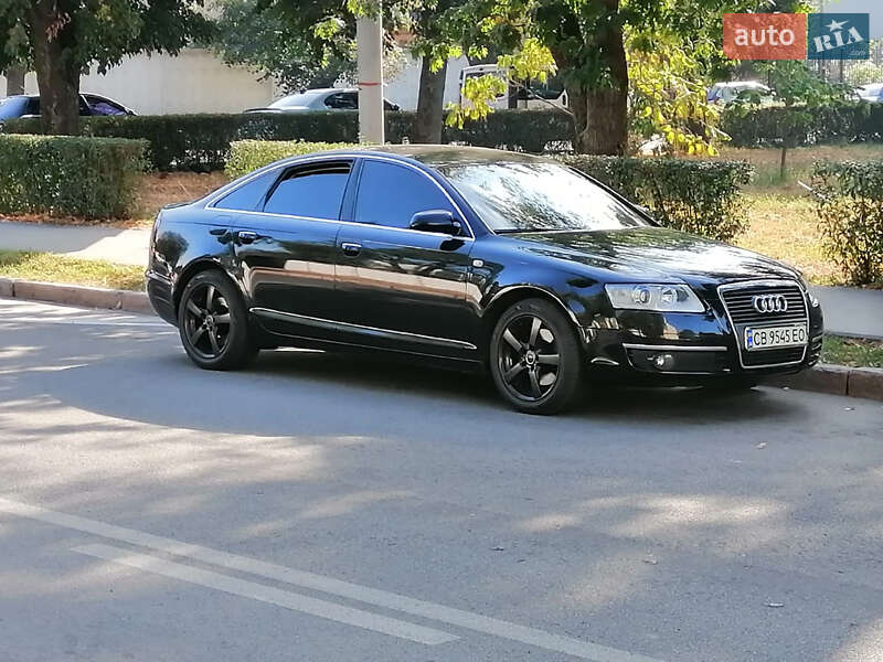 Седан Audi A6 2007 в Чернигове