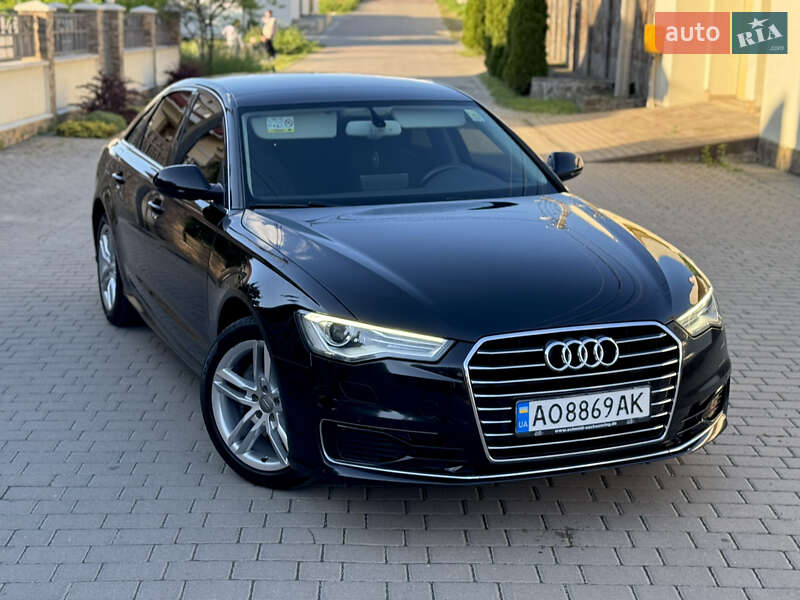 Седан Audi A6 2015 в Ужгороде