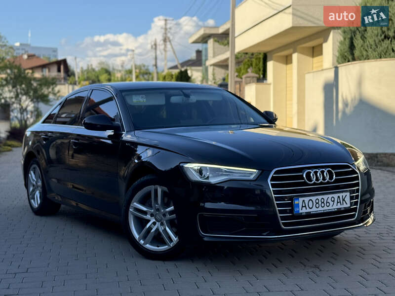 Седан Audi A6 2015 в Ужгороде