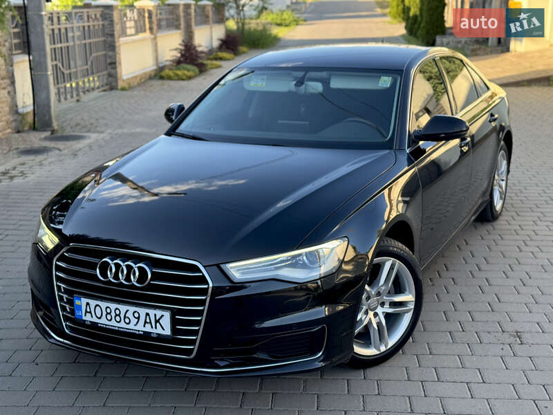 Седан Audi A6 2015 в Ужгороде