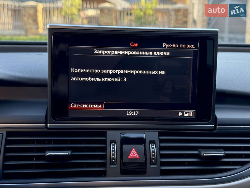 Седан Audi A6 2015 в Ужгороде