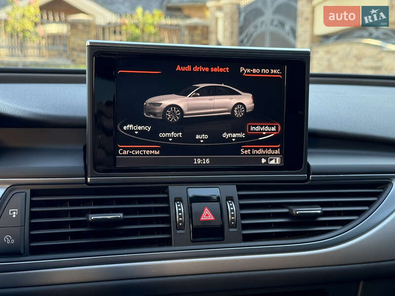 Седан Audi A6 2015 в Ужгороде
