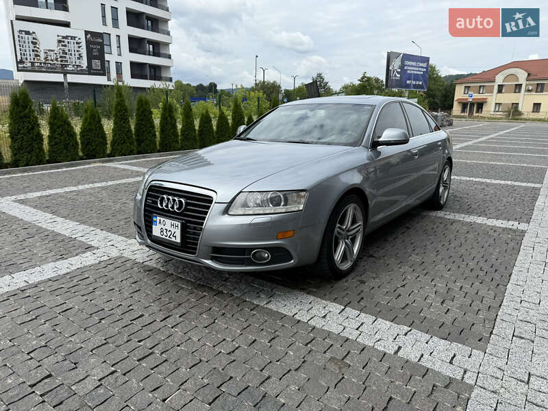 Седан Audi A6 2011 в 