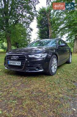 Седан Audi A6 2012 в Дубні