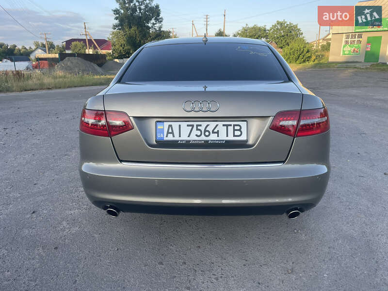 Седан Audi A6 2009 в Брусилове