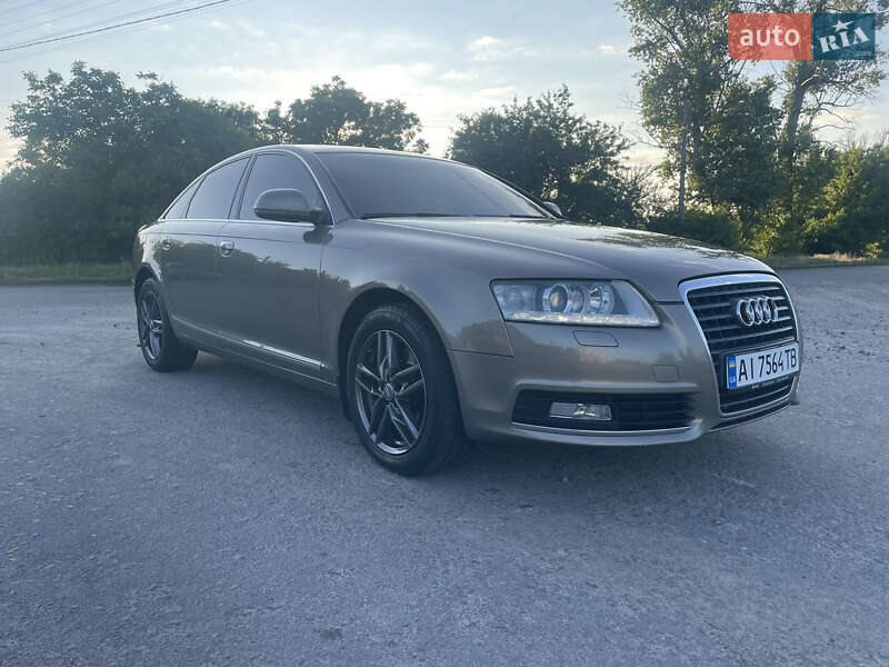 Седан Audi A6 2009 в Брусилове