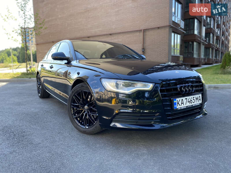 Седан Audi A6 2013 в 